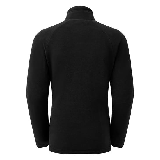 Damen leichte Fleecejacke mit Reißverschlusstaschen und tailliertem warmen Kragen - Image 2