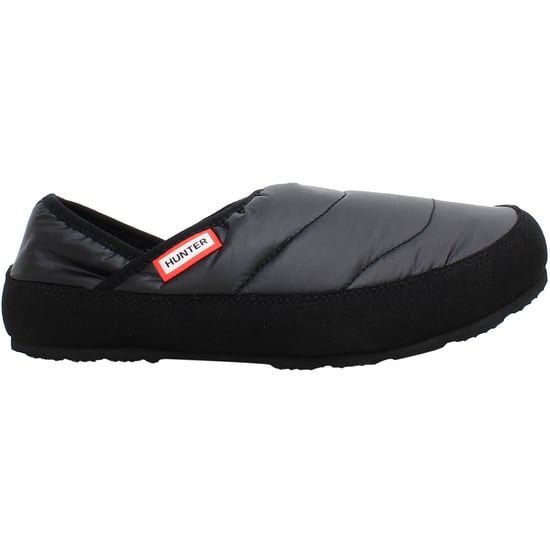 Hunter Puffer Damen schwarze Hausschuhe - Image 1