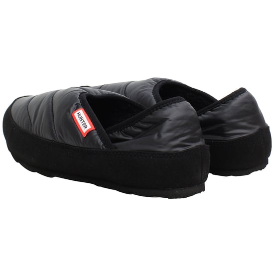 Hunter Puffer Damen schwarze Hausschuhe - Image 3