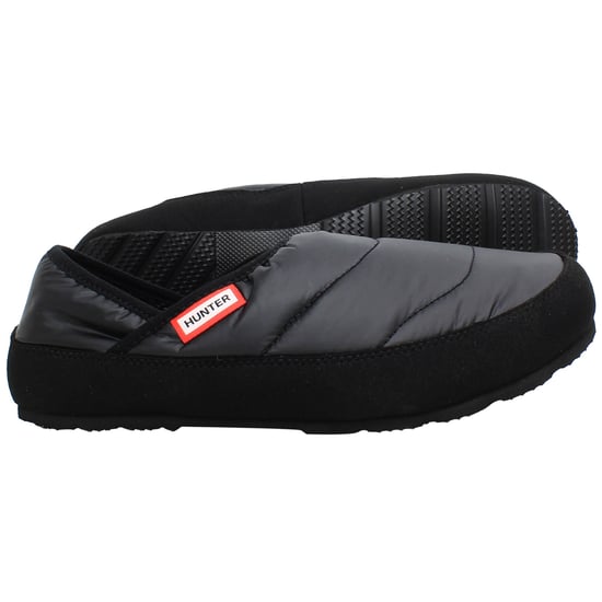 Hunter Puffer Damen schwarze Hausschuhe - Image 4