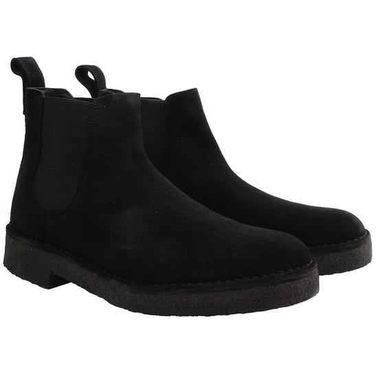 Clarks Desert Chelsea 2 Herren schwarze Stiefel - Image 2