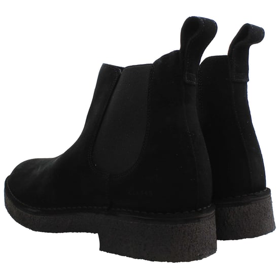 Clarks Desert Chelsea 2 Herren schwarze Stiefel - Image 3