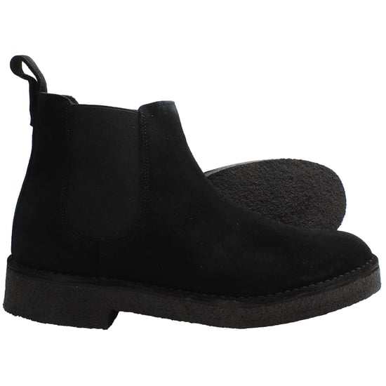 Clarks Desert Chelsea 2 Herren schwarze Stiefel - Image 4
