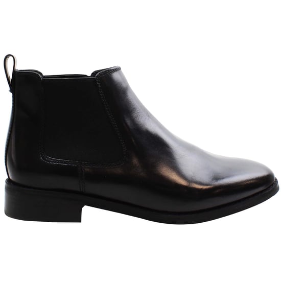 Clarks Ria Damen Schwarze Chelsea-Stiefel - Image 1