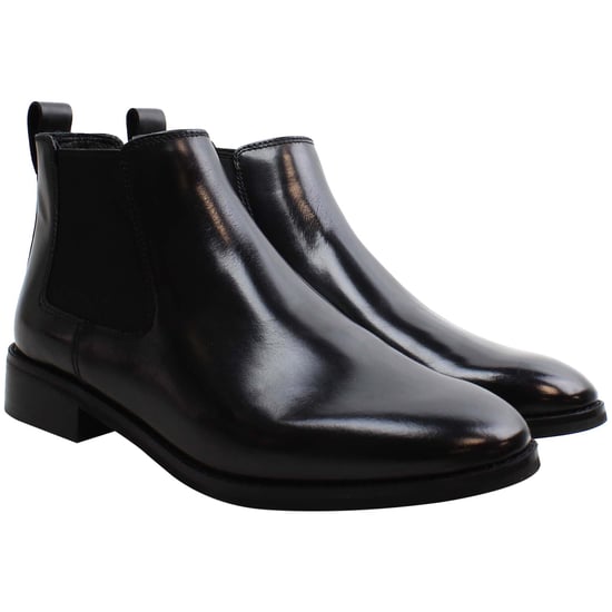 Clarks Ria Damen Schwarze Chelsea-Stiefel - Image 2