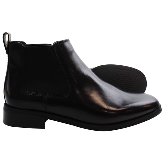 Clarks Ria Damen Schwarze Chelsea-Stiefel - Image 4