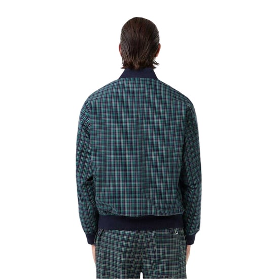 Lacoste - Bomberjacke für Herren, Regulär (Dunkles Marineblau) - Image 2