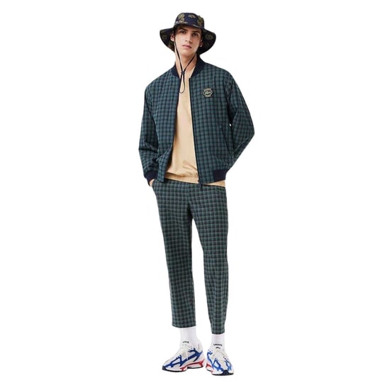 Lacoste - Bomberjacke für Herren, Regulär (Dunkles Marineblau) - Image 4