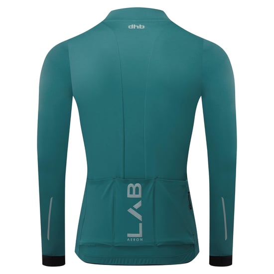 dhb - "Aeron Lab" Performance-Jacke für Herren, Leicht, Polartech-Material, Winter (Blau) - Image 2