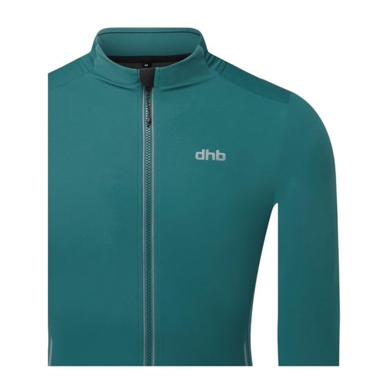 dhb - "Aeron Lab" Performance-Jacke für Herren, Leicht, Polartech-Material, Winter (Blau) - Image 3