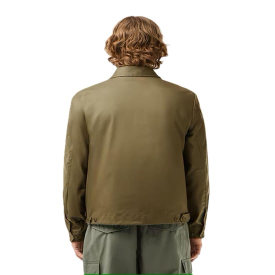 Lacoste - Bomberjacke für Herren (Grün) - Image 2