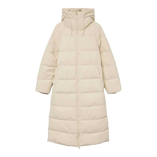 Vero Moda - "Elanor Laurie" Mantel für Damen, Lang (Haferflocken) - Image 2