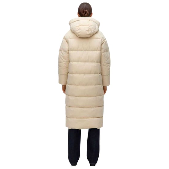 Vero Moda - "Elanor Laurie" Mantel für Damen, Lang (Haferflocken) - Image 3