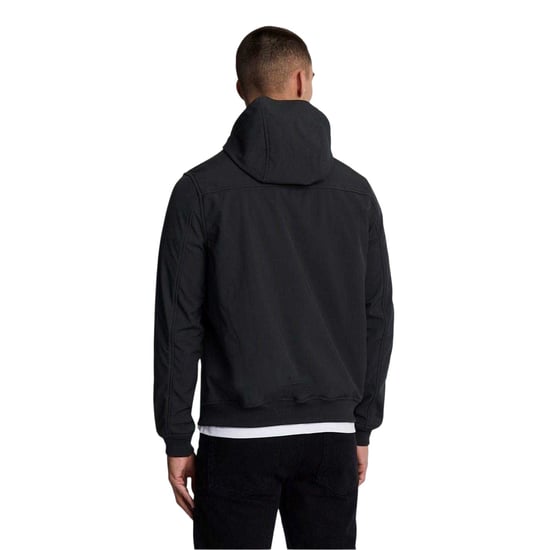 Lyle & Scott - Softshelljacke für Herren, Regulär (Samtschwarz) - Image 3