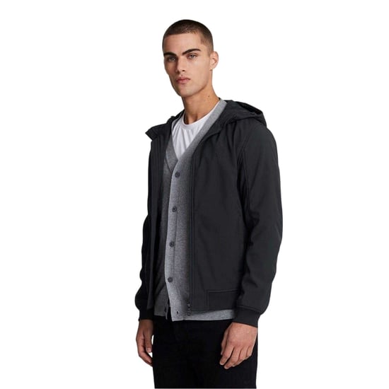 Lyle & Scott - Softshelljacke für Herren, Regulär (Samtschwarz) - Image 4