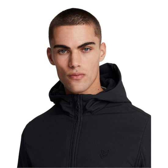 Lyle & Scott - Softshelljacke für Herren, Regulär (Samtschwarz) - Image 5