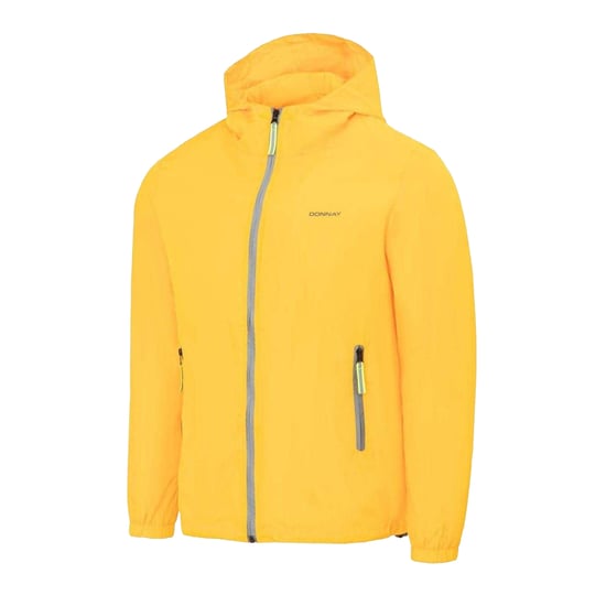 Donnay - Kapuzenjacke für Herren, Leicht (Gelb) - Image 3