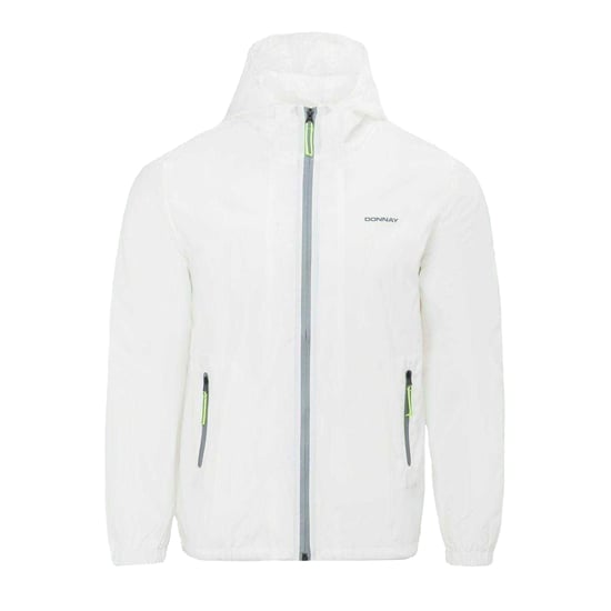 Donnay - Kapuzenjacke für Herren, Leicht (Weiß) - Image 1