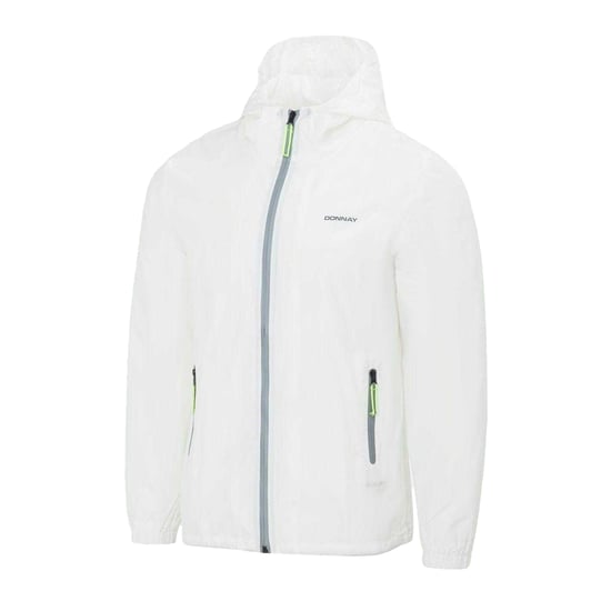 Donnay - Kapuzenjacke für Herren, Leicht (Weiß) - Image 3