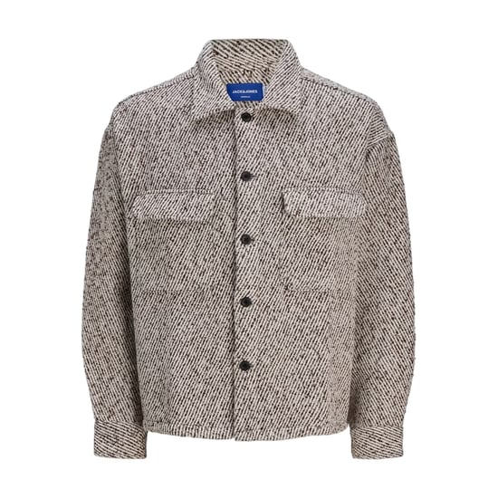 Jack And Jones - Hemdjacke für Herren, Winter, leger (Schokolade) - Image 1