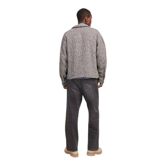 Jack And Jones - Hemdjacke für Herren, Winter, leger (Schokolade) - Image 2