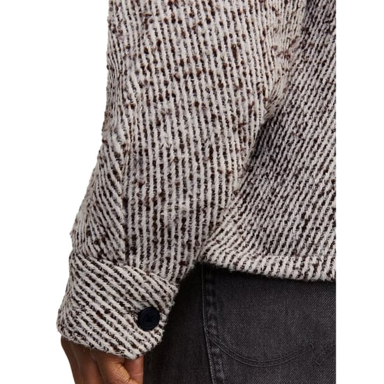 Jack And Jones - Hemdjacke für Herren, Winter, leger (Schokolade) - Image 3