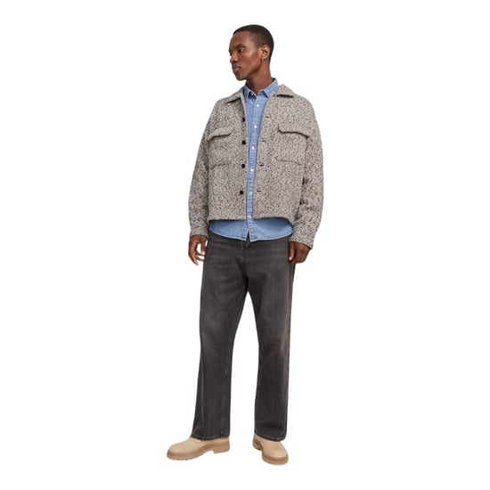 Jack And Jones - Hemdjacke für Herren, Winter, leger (Schokolade) - Image 4