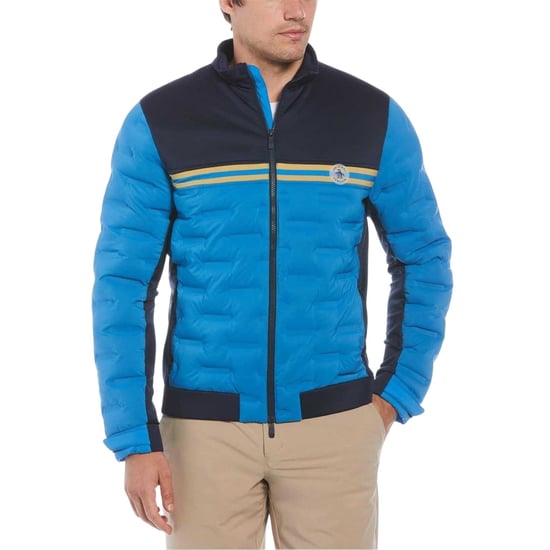Original Penguin - Performance-Jacke für Herren (Dunkelgrau) - Image 5