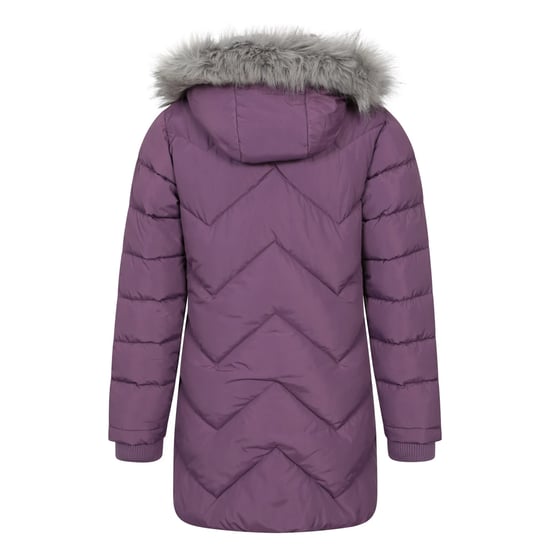Mountain Warehouse - "Galaxy" Steppjacke Wasserbeständig für Kinder (Dunkel-Lila) - Image 2