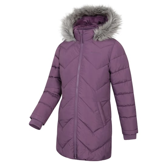Mountain Warehouse - "Galaxy" Steppjacke Wasserbeständig für Kinder (Dunkel-Lila) - Image 3