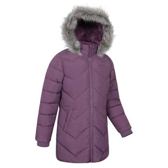 Mountain Warehouse - "Galaxy" Steppjacke Wasserbeständig für Kinder (Dunkel-Lila) - Image 4