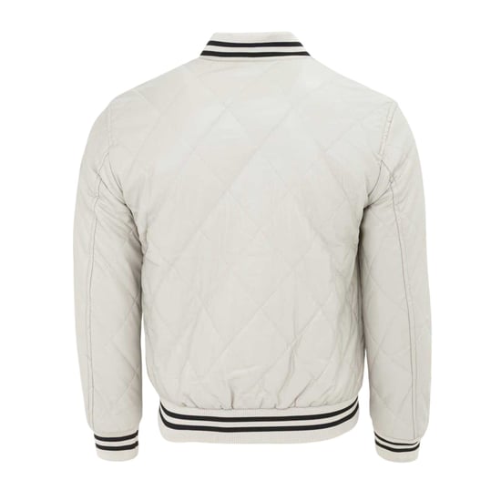 Firetrap - Bomberjacke für Herren, Snap (Weiß) - Image 2