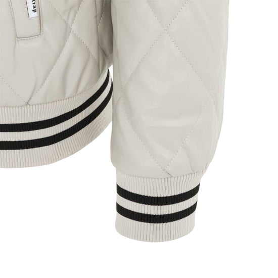 Firetrap - Bomberjacke für Herren, Snap (Weiß) - Image 4