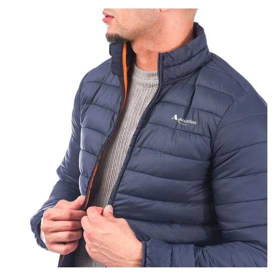 Aquascutum - Steppjacke für Herren (Marine) - Image 4