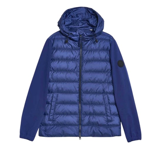 Gant - Softshelljacke für Herren, Wattiert, Regulär (Marine) - Image 1