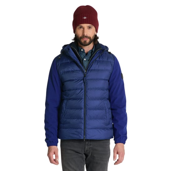 Gant - Softshelljacke für Herren, Wattiert, Regulär (Marine) - Image 3