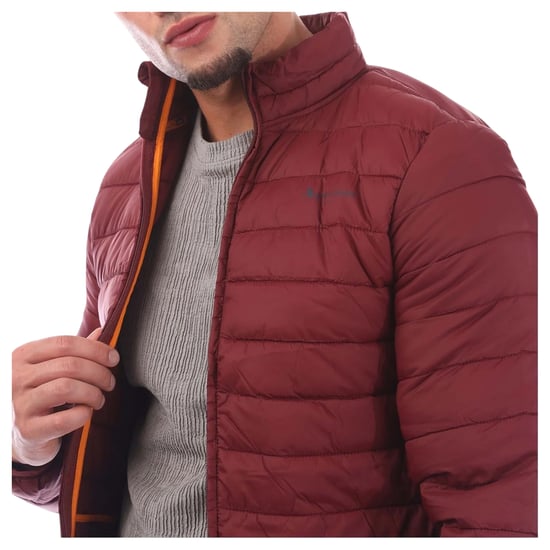 Aquascutum - Steppjacke für Herren (Bordeaux) - Image 3