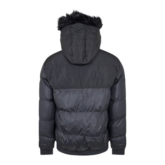 Criminal Damage - Parka für Herren, Abnehmbar (Schwarz) - Image 2