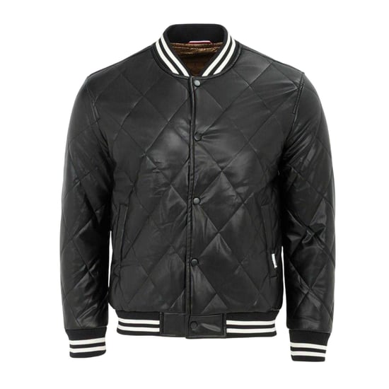 Firetrap - Bomberjacke für Herren, Snap (Schwarz) - Image 1