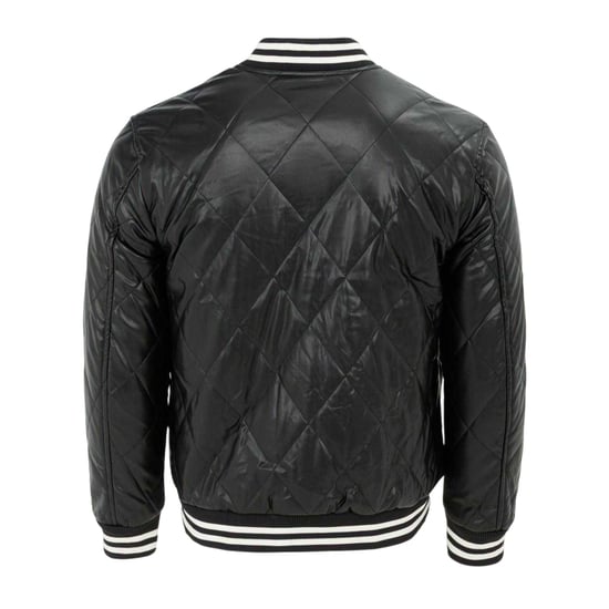 Firetrap - Bomberjacke für Herren, Snap (Schwarz) - Image 2