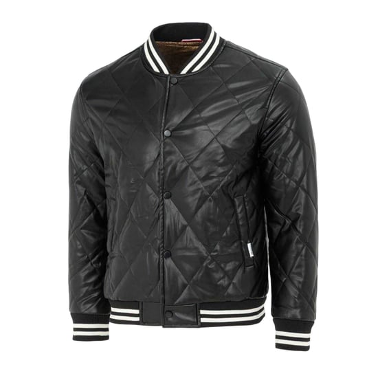 Firetrap - Bomberjacke für Herren, Snap (Schwarz) - Image 3