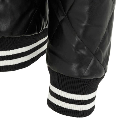 Firetrap - Bomberjacke für Herren, Snap (Schwarz) - Image 4