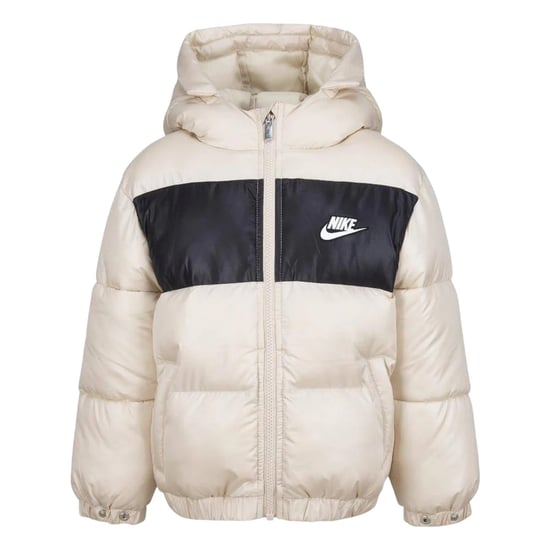 Nike - Kapuzenjacke für Baby, Logo (Sand) - Image 2