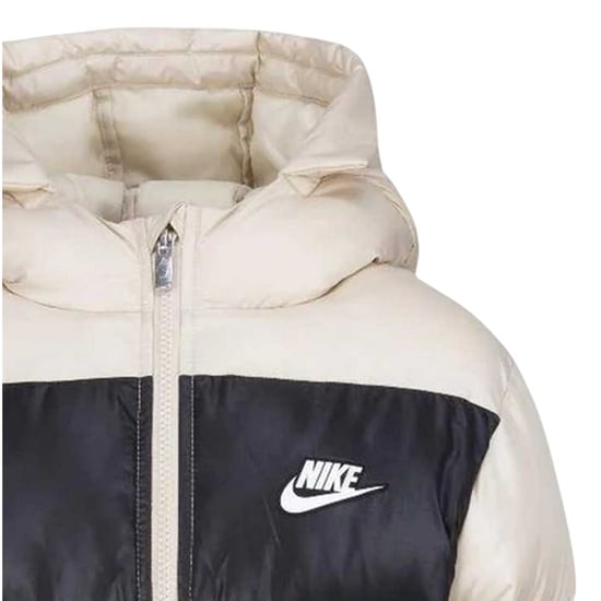 Nike - Kapuzenjacke für Baby, Logo (Sand) - Image 4