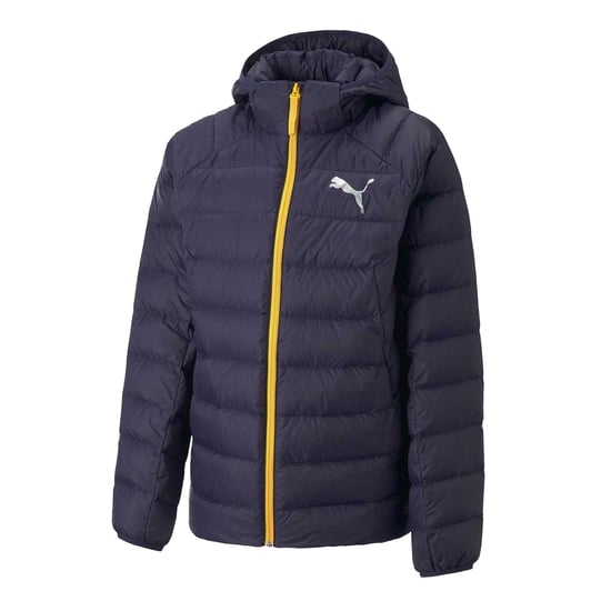 Puma - Kapuzenjacke für Kinder (Marine) - Image 1