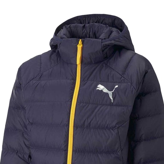 Puma - Kapuzenjacke für Kinder (Marine) - Image 3