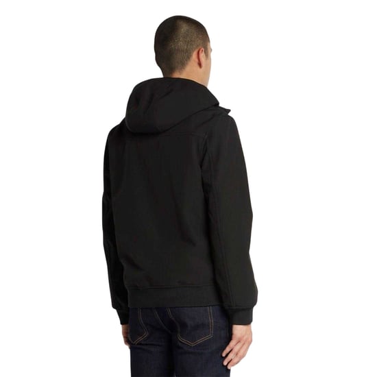 Farah - Kapuzenjacke für Herren, Softshell (Schwarz) - Image 3