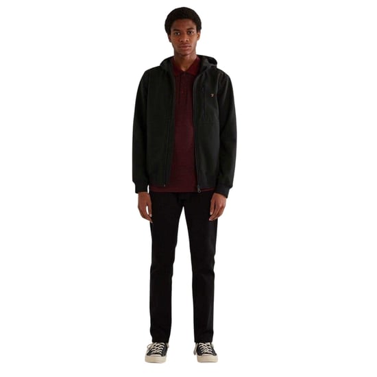 Farah - Kapuzenjacke für Herren, Softshell (Schwarz) - Image 4