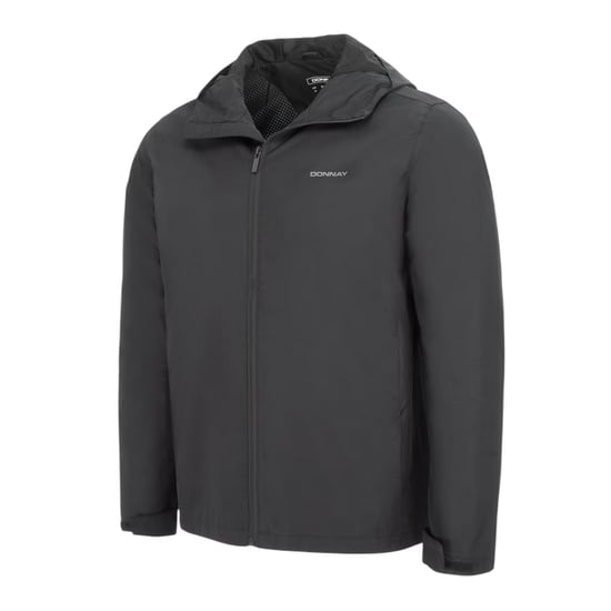 Donnay - Kapuzenjacke für Herren, Leicht (Schwarz) - Image 3