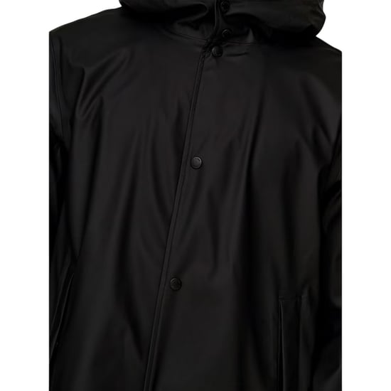 Only - Regenmantel für Herren, wasserabweisend, Regulär (Schwarz) - Image 4